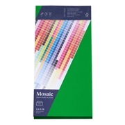 Mosaic 20 DL C6/5 Kuverts apfelgrün