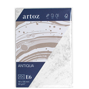 Antiqua Pkg 5 Kuverts grau