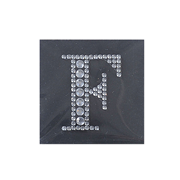 Strass Monogramm F