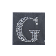 Strass Monogramm G