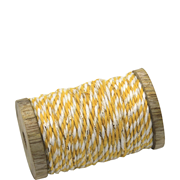 Geschenkband Bakers Twine yellow