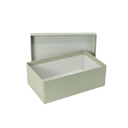 PURE Box rectangular M, light green