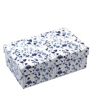 PURE Box rect. M, blau