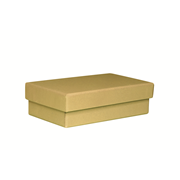 PURE Box rectangular S, gold shine