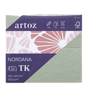 Nordana Pkg 5 Tischk. olive glow