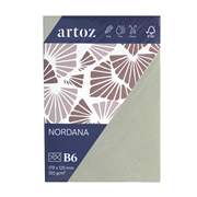 Nordana Pkg5 enveloppe B6 olive glow