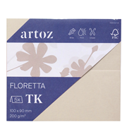 Floretta Pkg5 Tischk. l.skin