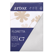 Floretta Pkg5 env. C7 l.grey