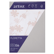 Floretta Pkg5 Umschlag E6 light grey