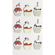 A-W: Geburtstag Cupcakes