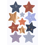 Sticker Sternen Mix