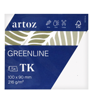 Greenline Pkg 5 Tischk. birch