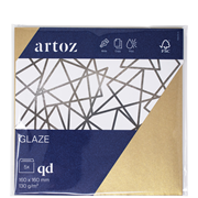 Glaze Pkg5 enveloppe qd M gold shine