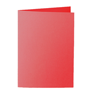 1001 cartes A6 rouge