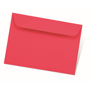 1001 enveloppes C6 rouge