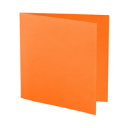 1001 cartes carr. orange