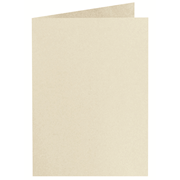 Perle cartes B6 ivory