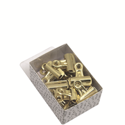 Metal Clips gold klein