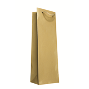 PURE Wine Bag, gold shine