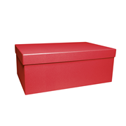 PURE Box rect.L rouge