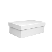 PURE Box rect.M blanc