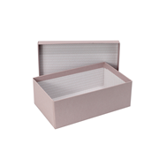 PURE Box rectangular M, light rose