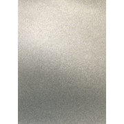 Glitter Papier silber