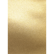 Glitter Papier gold