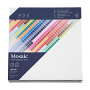 Mosaic Pkg qd blanc