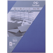 1001 emb. 5 feuilles A4 royal