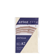 Antiqua Pkg 5 Karten chamois