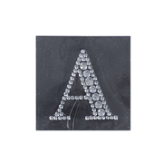 Strass Monogramm A