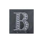 Strass Monogramm B