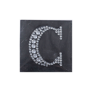 Strass Monogramm C