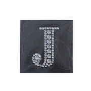 Strass Monogramm J