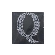 Strass Monogramm Q