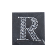 Strass Monogramm R