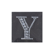 Strass Monogramm Y