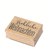 Stempel Fröhliche Weihnachten