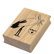 Stempel Storch