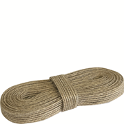 ruban cadeau jute