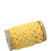 ruban dentelle Wave yellow