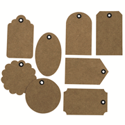 Hangtag Set kraft