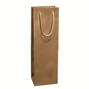 PURE Wine Bag, grocer kraft