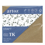 Kraft Pkg 5 Tischk. kraft