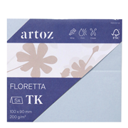 Floretta Pkg5 Tischk. l.blue