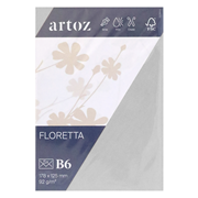 Floretta Pkg5 env. B6 l.grey