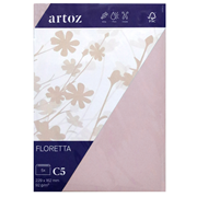 Floretta Pkg5 env. C5 l.rose