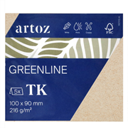 Greenline Pkg 5 Tischk. desert