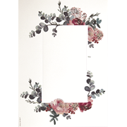 Designpapier: Blumen